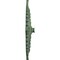 Ekena Millwork Haylynn Ceiling Medallion (Fits Canopies up to 1 1/4"), 29 1/8"OD x 1 1/4"ID x 4"P, Athenian Green CM29HYAGF - alternate 5